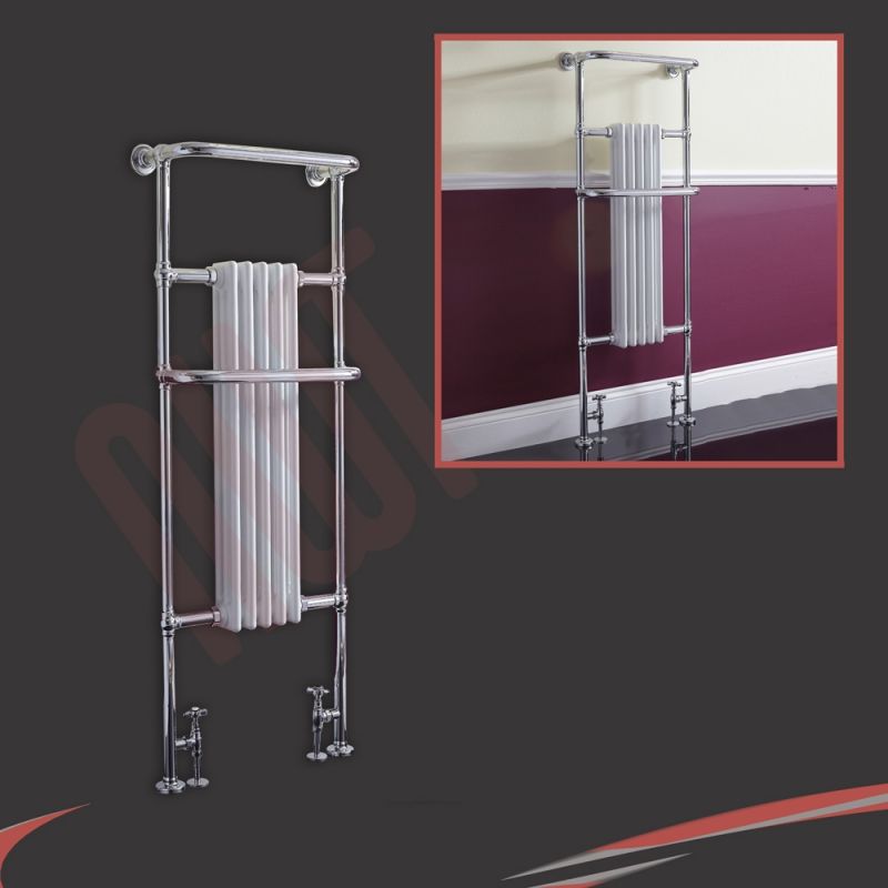 towel rail for tall radiator