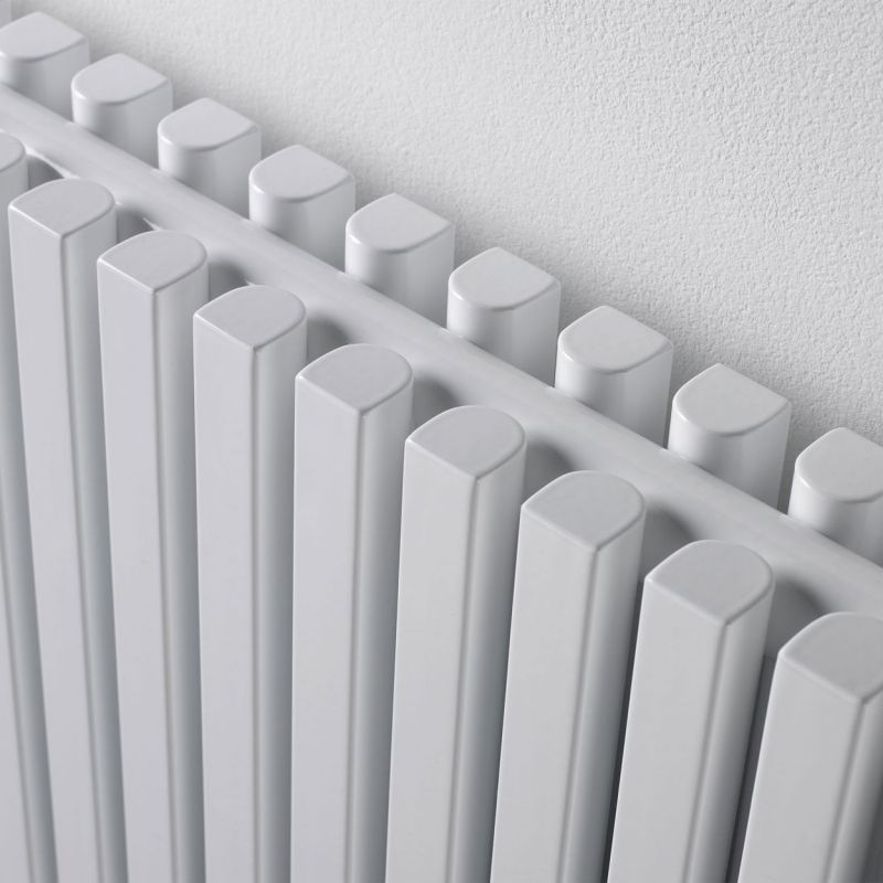 Ultraheat Klon White Single & Double Vertical Radiators