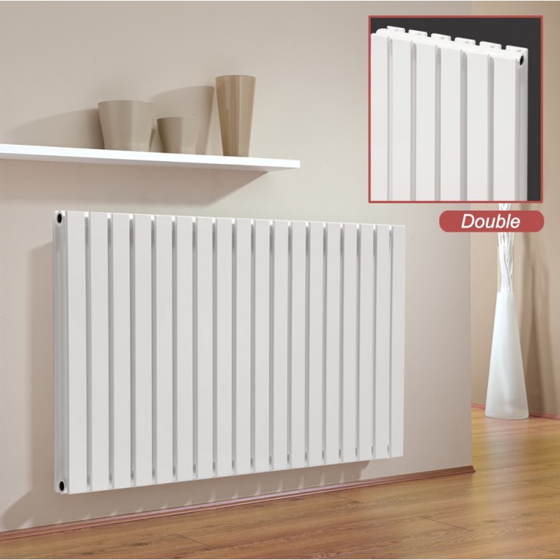 Ultraheat "Linear" White Double Flat Panel Horizontal Radiators (13