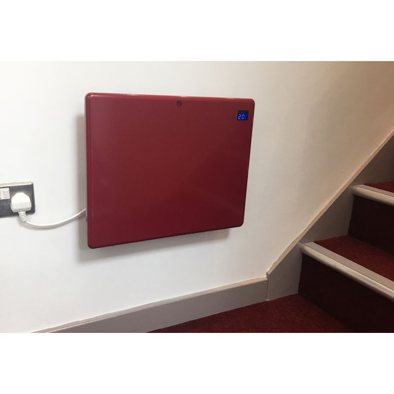 1000W Electric Panel Heater Red Nova 1000W Electric Panel Heater Red Nova