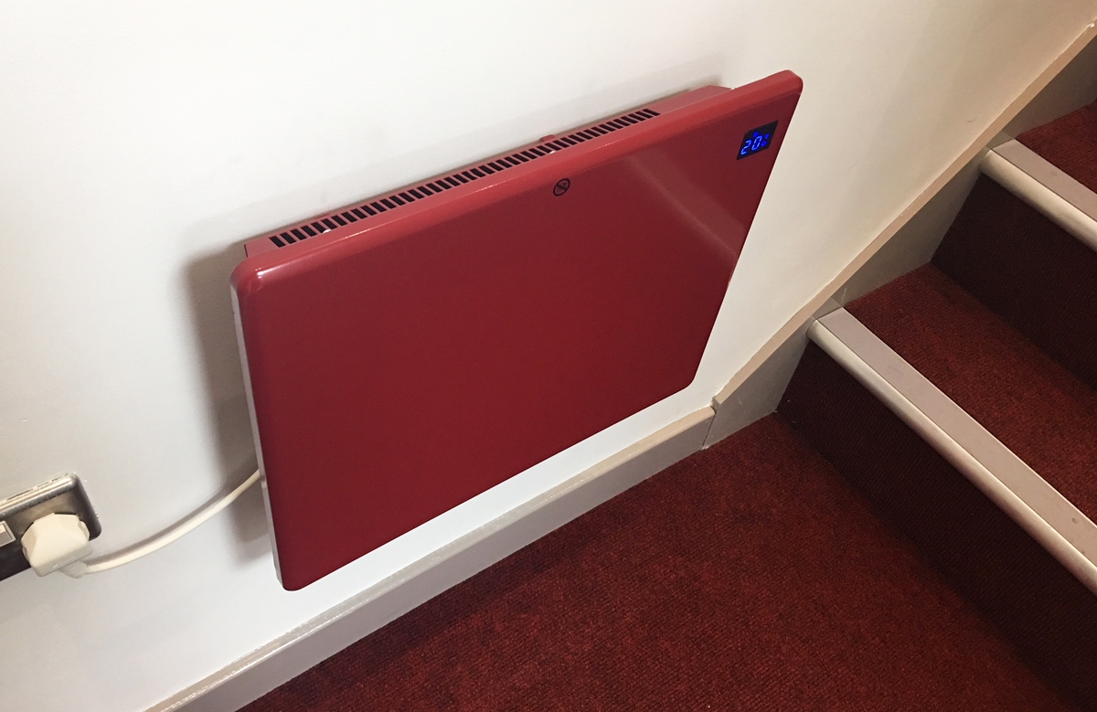 1000W Electric Panel Heater Red Nova 1000W Electric Panel Heater Red Nova