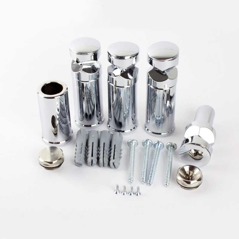Bar Pattern 3-4-4-8 x 1000mm Straight Chrome Heated Towel Rail 1385 BTUs Bathroom Warmer Radiator Rack Central Heating w h 400mm