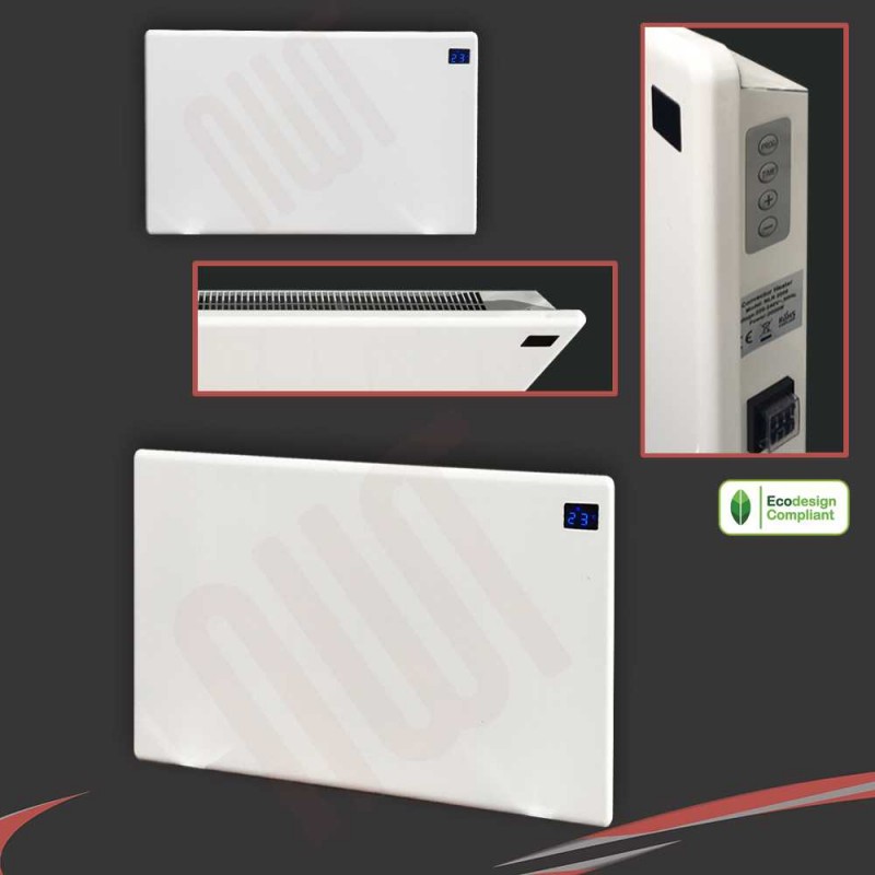 Electric Panel Heater White Nova Live R 600mm electric heater