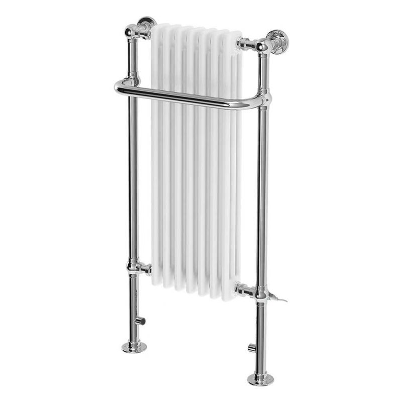 550mm x 1130mm Abbey Electric Traditional Towel Rails