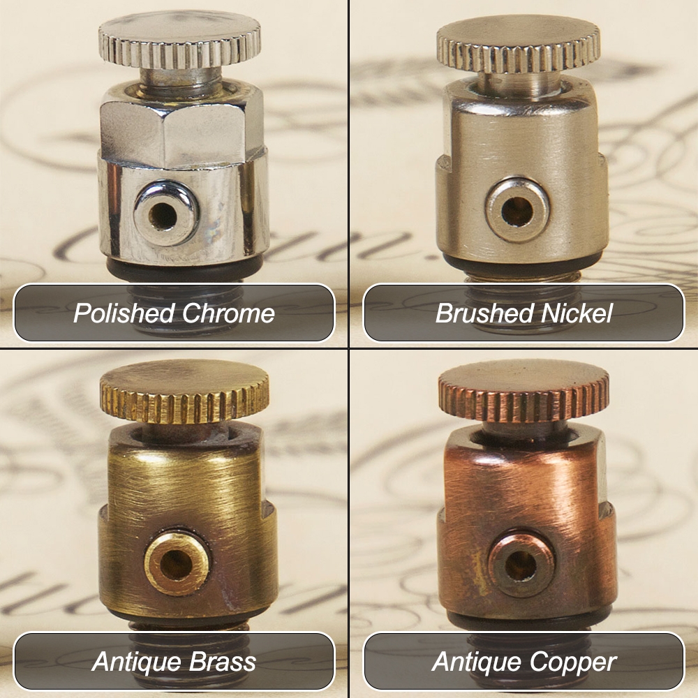 Luxury Bleed Valves for Traditional Radiators