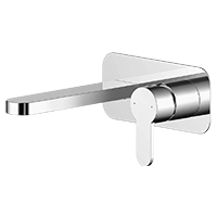 Wall Mounted Basin Taps