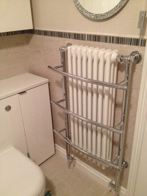 635mm w x 1000mm h Tranmere Traditional Electric Radiator