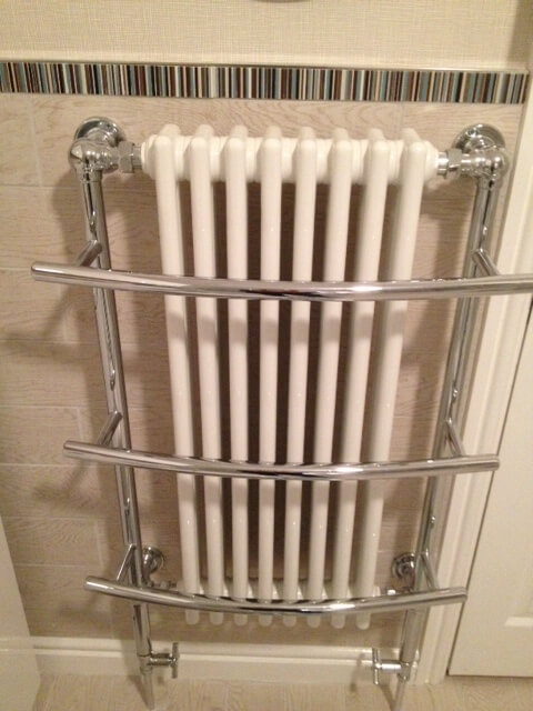 Tranmere period towel rail