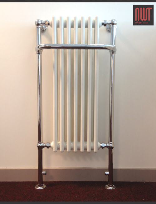 Abbey traditional towel rail radiator