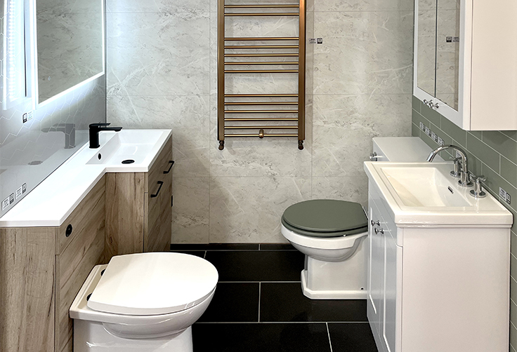 Combination Bathroom Furniture