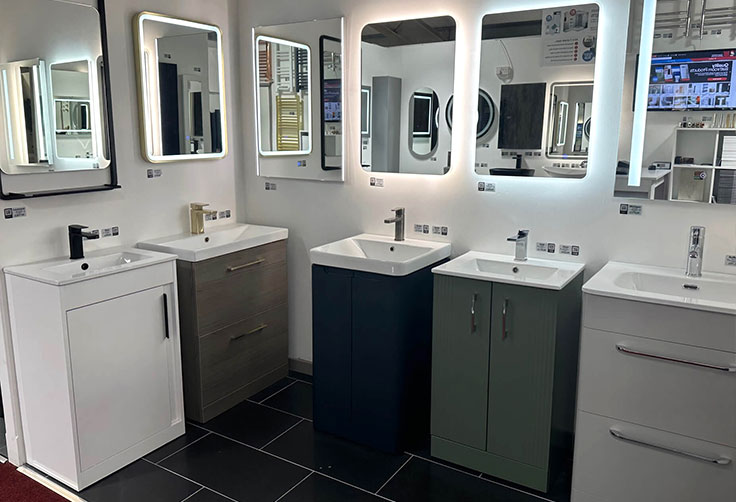 Floor Standing Vanity Units